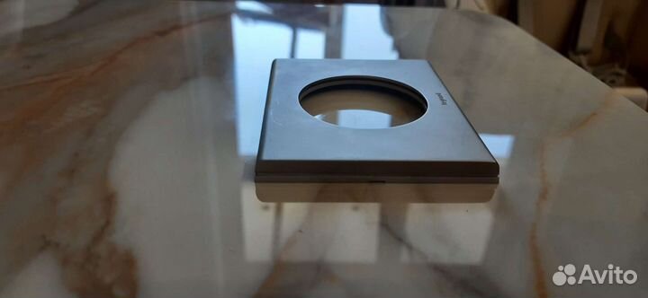 Рамка 1 пост Legrand Celiane Никель Велюр