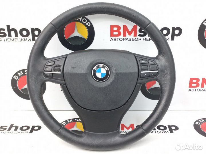 Руль Bmw 525I F10 N52B25A 2010