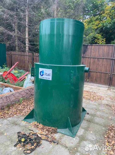 Очистные сооружения для частного дома