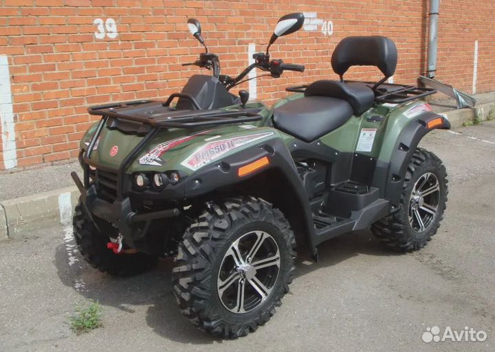 Квадроцикл Русская механика PM 650-2
