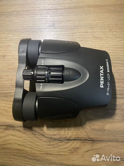 Бинокль pentax 8-16x21 UCF zoom II