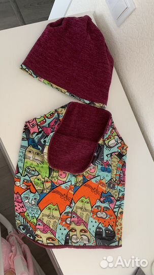 Шапку и снуд