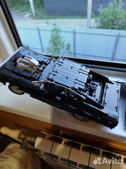 Lego Technic 42111 dodge