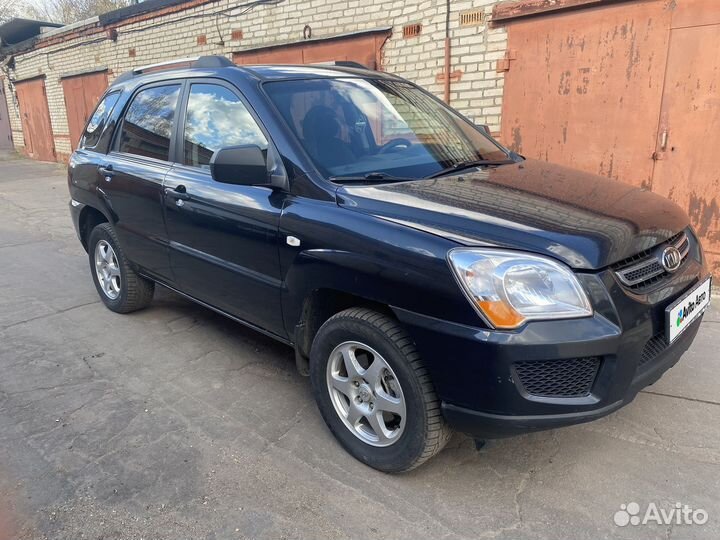 Kia Sportage 2.0 МТ, 2010, 240 000 км