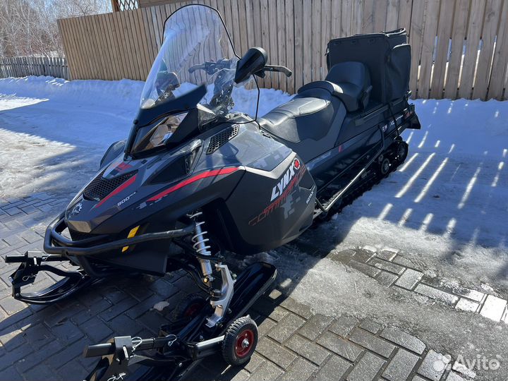 Продаю снегоход BRP linx commander 900