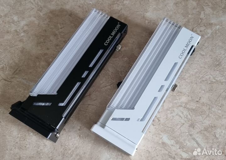 Argb подставка видеокарты вертикальная