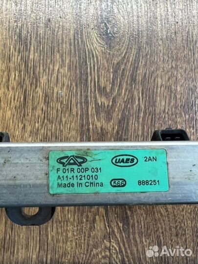 Топливная рампа Vortex Estina седан 1 2010