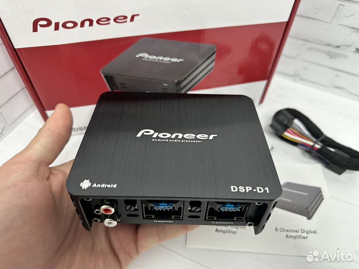 Усилитель для андроид магнитолы pioneer