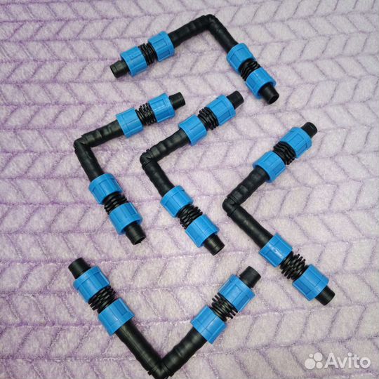 Фитинг тройник уголок