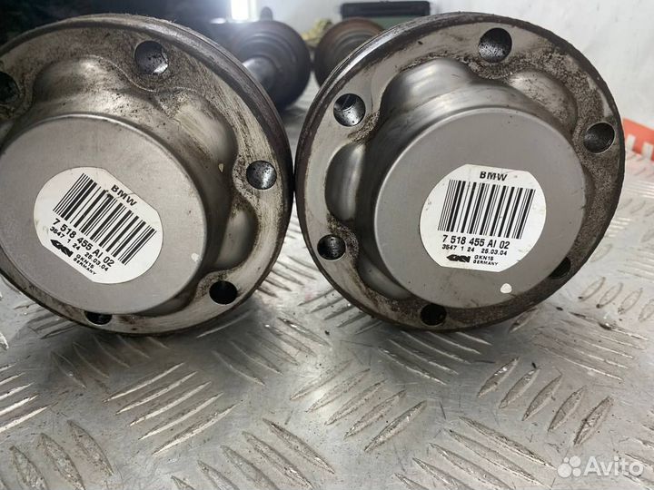 Привод (полуось) задний BMW 760Li e65