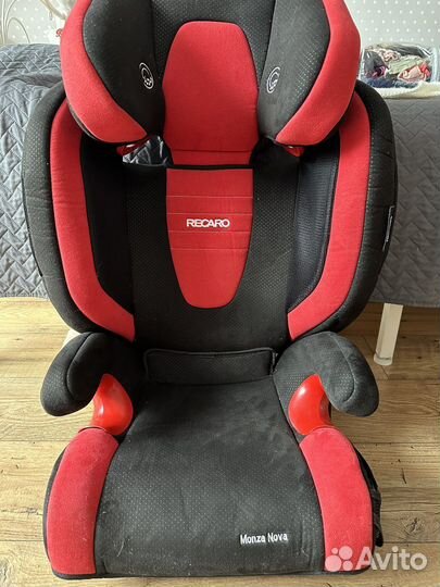Детское автокресло 15 до 36 кг recaro