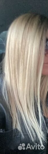 Волосы для наращивания бу 40-45 см