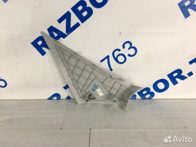 Обшивка задней стойки левая skoda rapid 1 рест 1.6