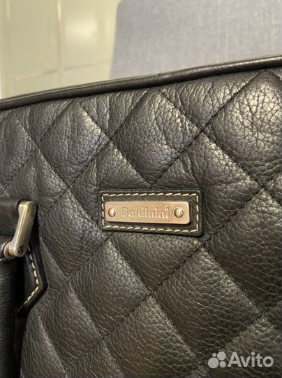 Портфель мужской кожанный Baldinini