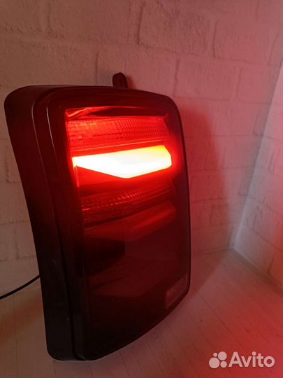 Задние светодиодные фонари на Ниву Mercedes