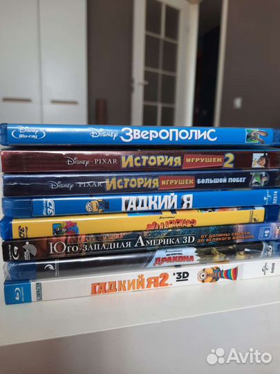 Blu ray мультфильмы