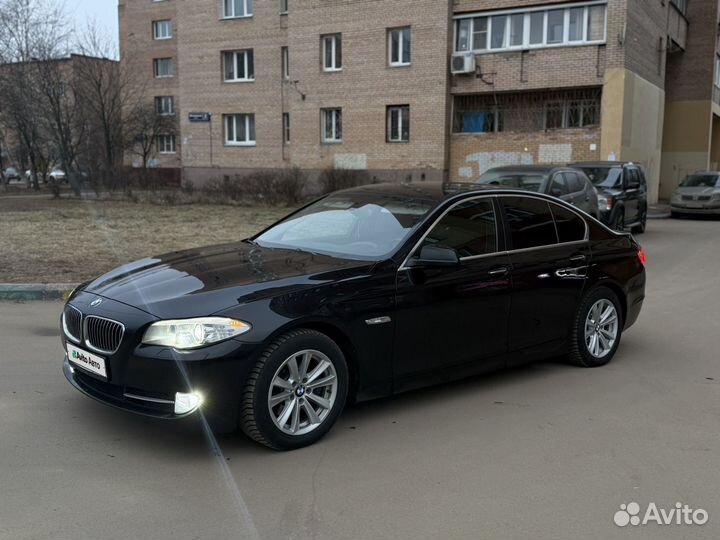 BMW 5 серия 2.0 AT, 2013, 168 000 км