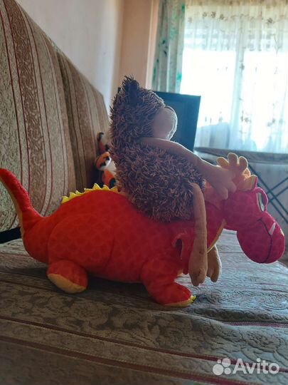 Плюшевые мягкие игрушки