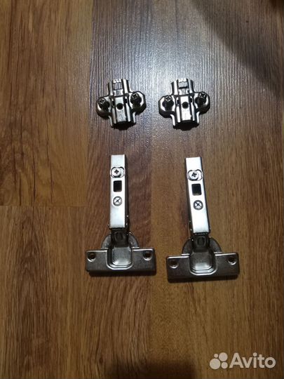 Мебельные петли hettich с доводчиком