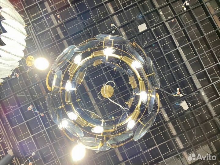 Дизайнерская люстра