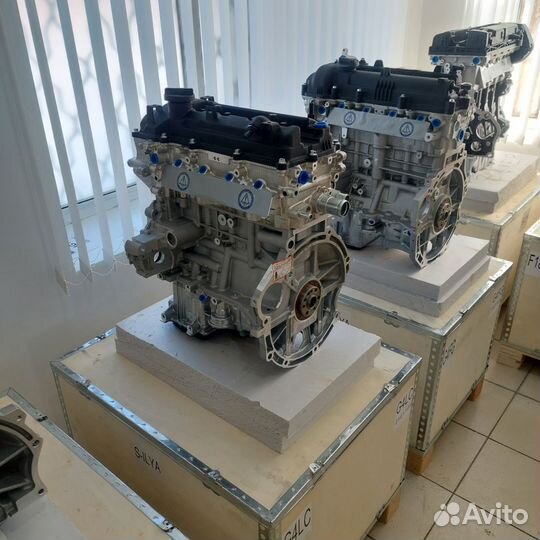 Новый двигатель 1.4 kia G4LC