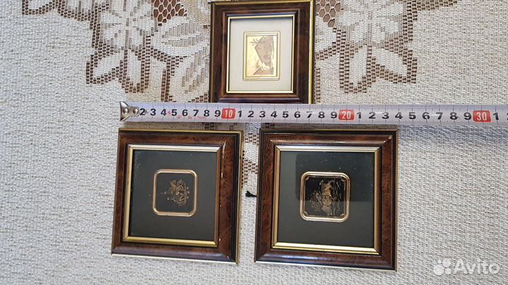 Artesania de Toledo 24 каrat gold