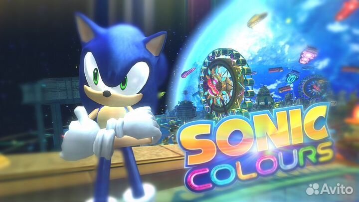 Sonic colors PS4 / соник колорс пс4