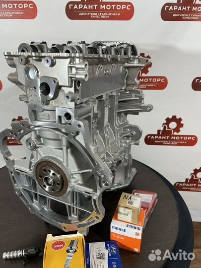 Двигатель для Hyundai Solaris 1 и Kia Rio 3 G4FC 1