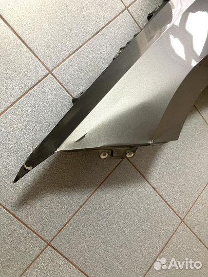 Крыло переднее левое Skoda Rapid 2020- дефект