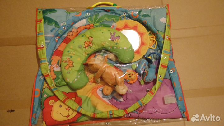 Развивающий коврик Tiny Love б/у
