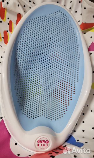 Горка-гамак splash новая для новорожденных