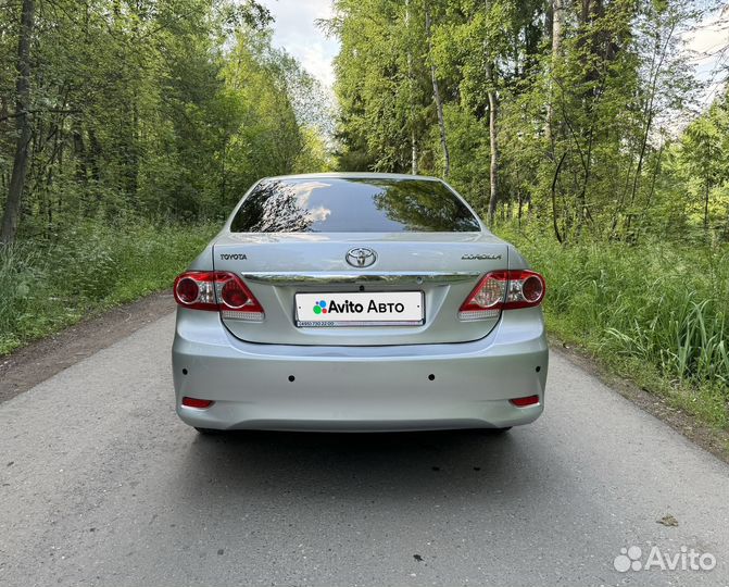 Toyota Corolla 1.6 МТ, 2012, 166 000 км