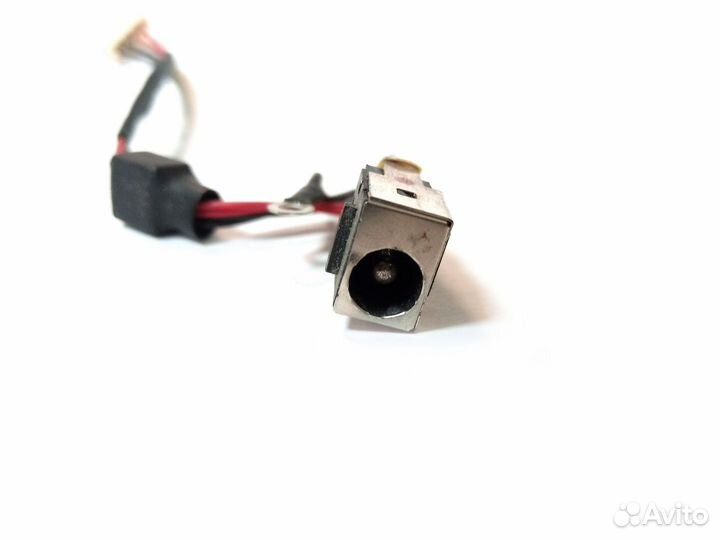 Разъём питания с шнуром ноутбука Toshiba Satellit