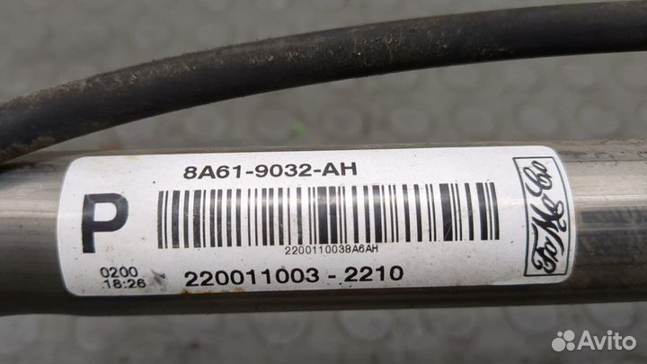 Горловина заливная топливная Ford Fiesta