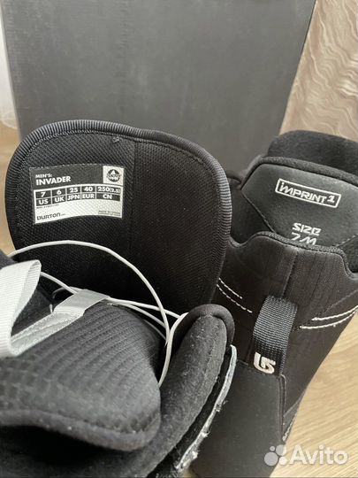 Ботинки для сноуборда burton