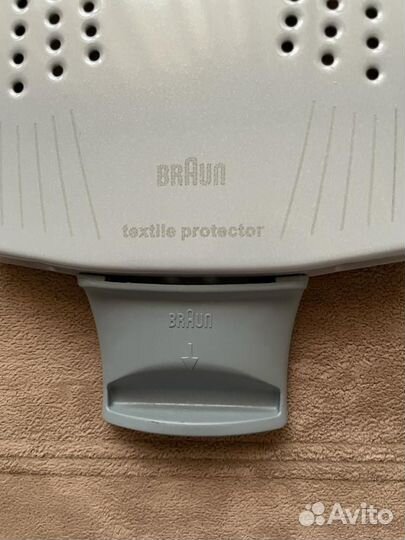 Накладка тефлоновая для утюга Braun. Новая