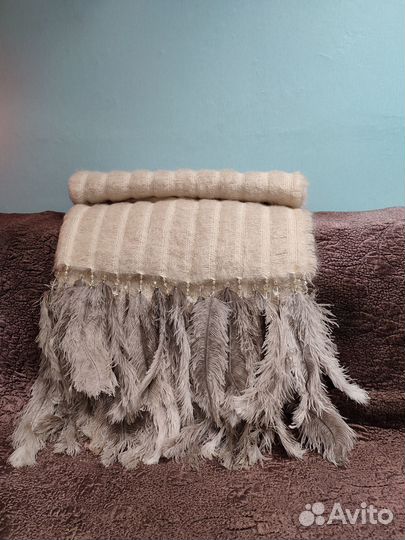 Плед/Накидка, шерсть