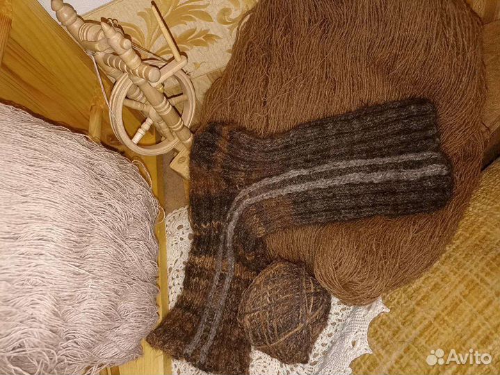 Наколенник/налокотник из шерсти тибетского мастифа