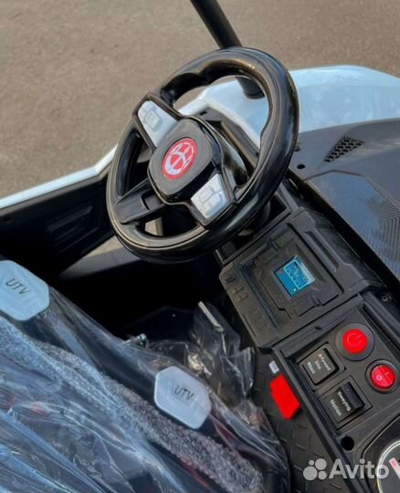 Детский электромобиль багги