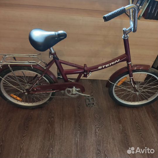 Велосипед складной бу