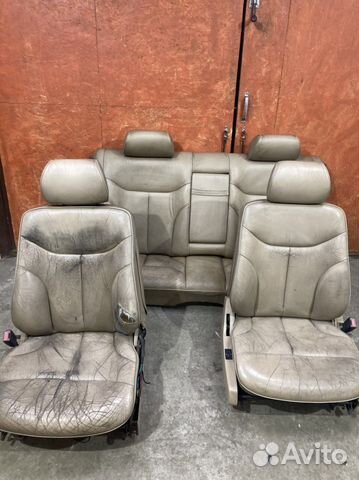 Салон на mercedes W140 коротыш