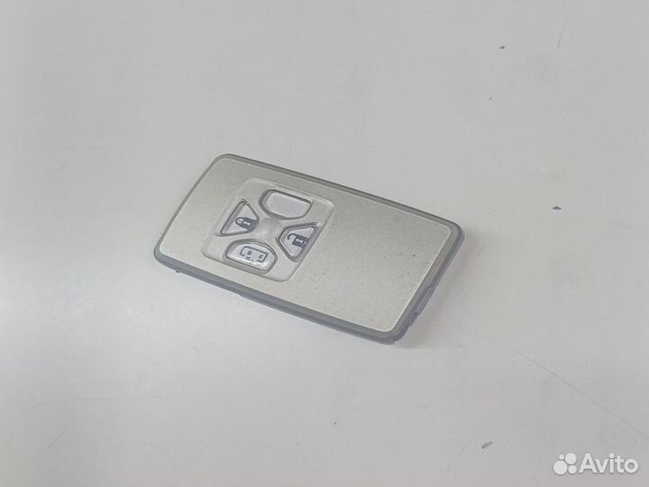 Toyota Подлинный смарт-брелок 3 кнопки