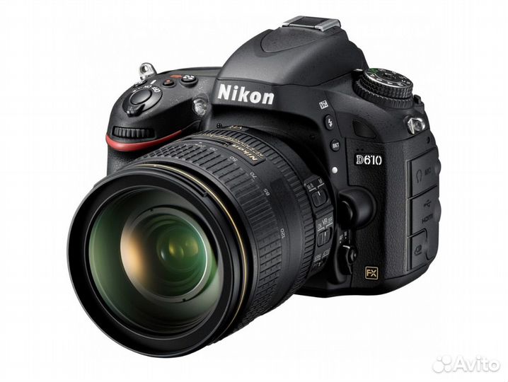 Зеркальный фотоаппарат nikon