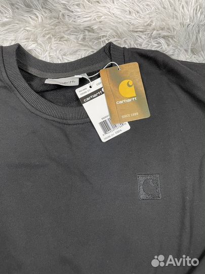 Свитшот Carhartt black