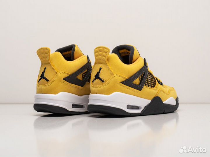 Кроссовки Air Jordan 4 Lightning (41-45)