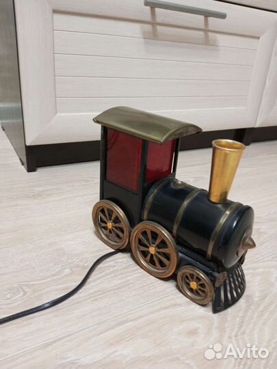 Светильник ночник паровозик