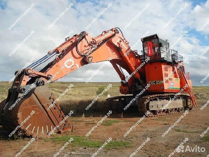 Стекло для карьерного экскаватора Hitachi EX1900/2