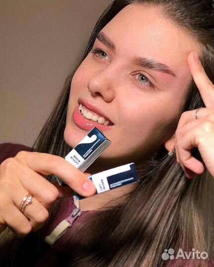 Брови, долговременная укладка бровей, архитектура