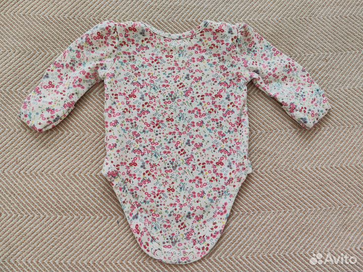 Боди на девочку 50 mothercare