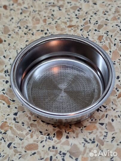 Бездонный фильтр (корзина) 51мм для рожка Delonghi